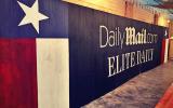 The Wall at Stubbs BBQ for Daily Mail ad Elite Daily during SXSW Austin Texas