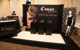 Pilot Pen Fashion Week style lounge 