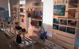 Aruba Artist Market Display