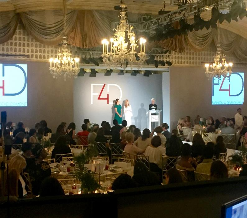 Fashion 4 Development First Ladies luncheon NYC