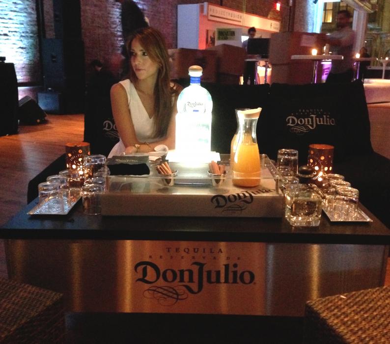 Don Julio Sponsor Lounge