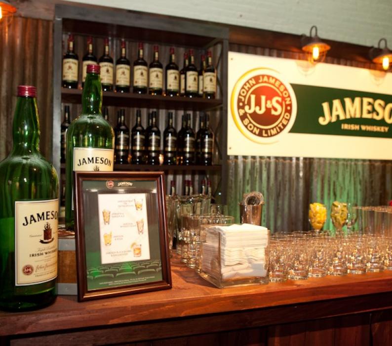 Custom Bar Jameson First Shot