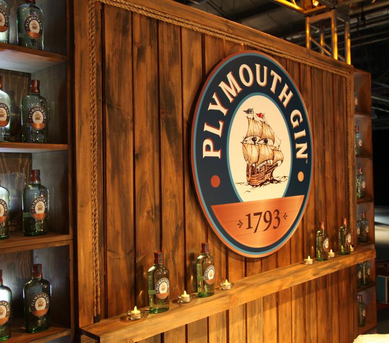 Plymouth Gin Pop Up Bar