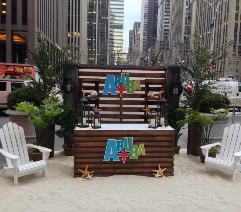 Aruba Brings the beach to Fox and Friends