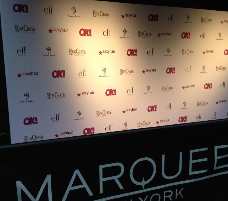 OK Magazine Arrivals Marquee Club NY