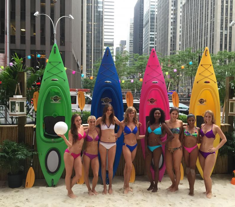 HardRock brings the Beach to Fox and Friends