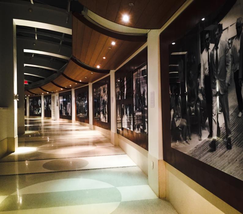 Sinatra Exhibit at the Fontainebleau 