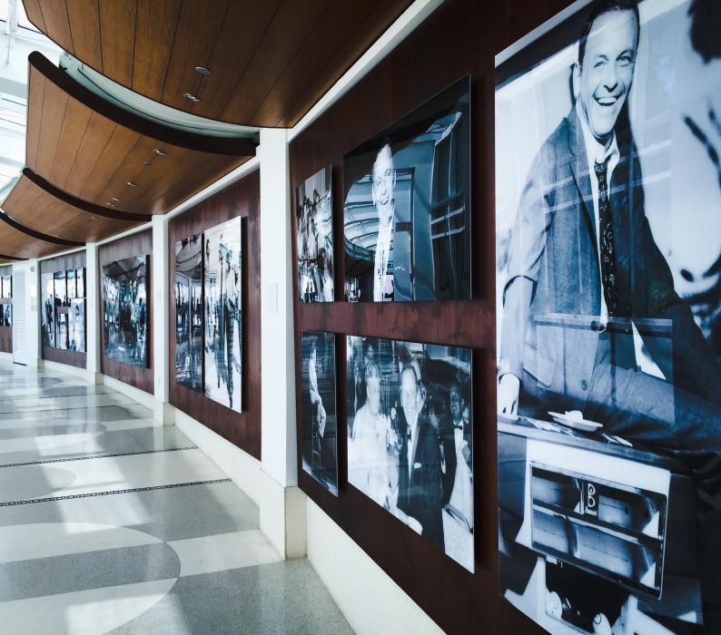 Sinatra Exhibit at the Fontainebleau 