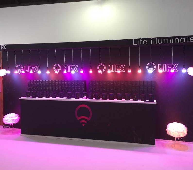Custom Exhibit Booth For Life Illumination
