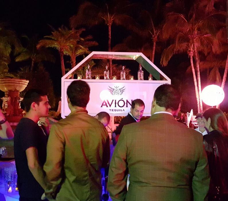  Avion Tequila Sobe Wine and Food show  South Beach