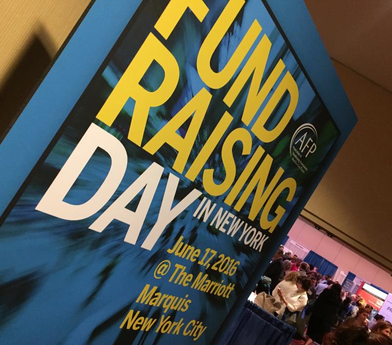 Fund Raising Day in New York 