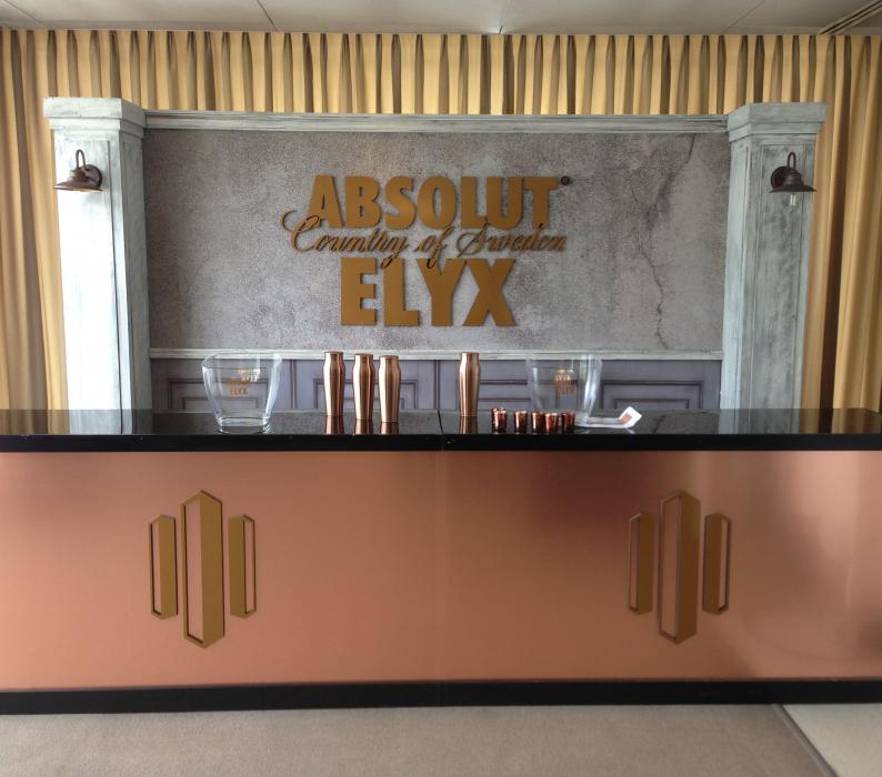 Absolute Elyx Bar at the James Beard Awards NY