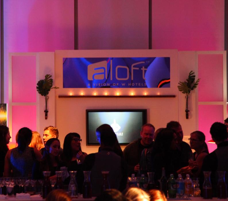 A-loft Sponsor Lounge