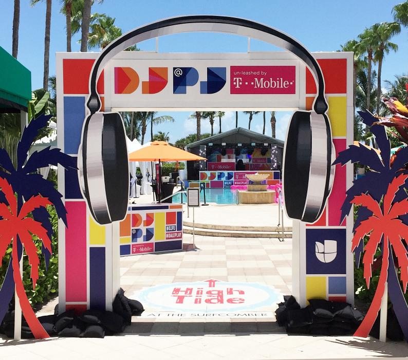 DJ's @ PJ's Pool Party South Beach Miami