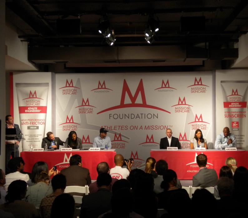 Mission Press Conference