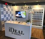 Ideal of Sweden Display for the Oscars Style lounge in Hollywood