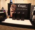 Pilot Pen Fashion Week style lounge 