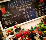 Absolute Bloody Mary Booth at SOBE Festival