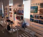Aruba Artist Market Display