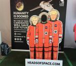 Heads of Space Display OZZY Festival 